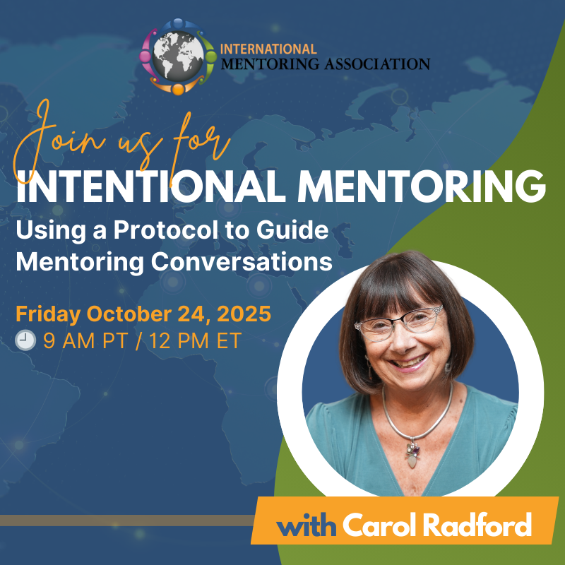 Intentional Mentoring Webinar Oct 24 2025
